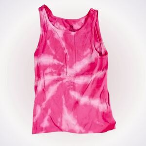 Dyes by MacKay Pink Tie-Dye Tank Top | Sz YL